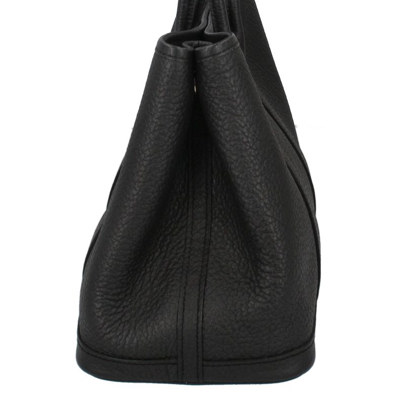 Hermes Garden Party 30 Country Handbag Black — view 5