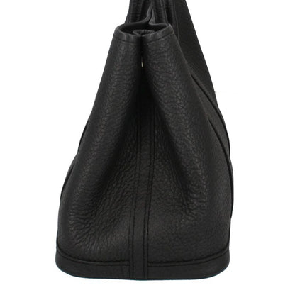 Hermes Garden Party 30 Country Handbag Black — view 5