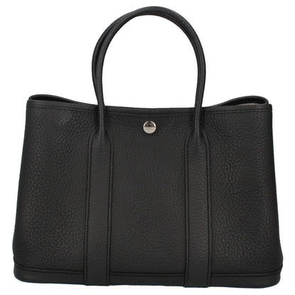 Hermes Garden Party 30 Country Handbag Black — view 4