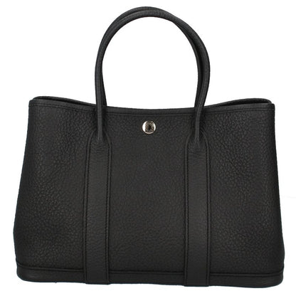 Hermes Garden Party 30 Country Handbag Black