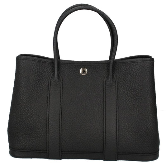 Hermes Garden Party 30 Country Handbag Black