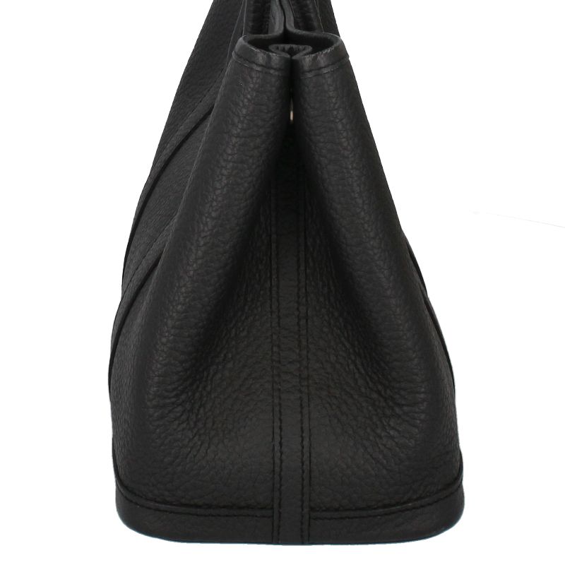 Hermes Garden Party 30 Country Handbag Black — view 3