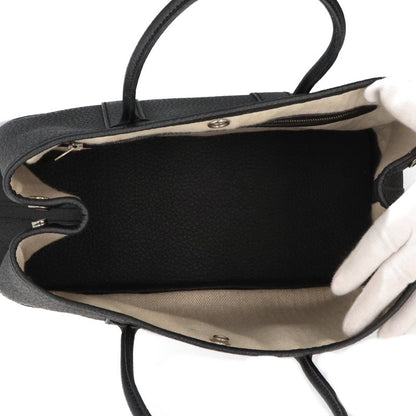 Hermes Garden Party 30 Country Handbag Black — view 7
