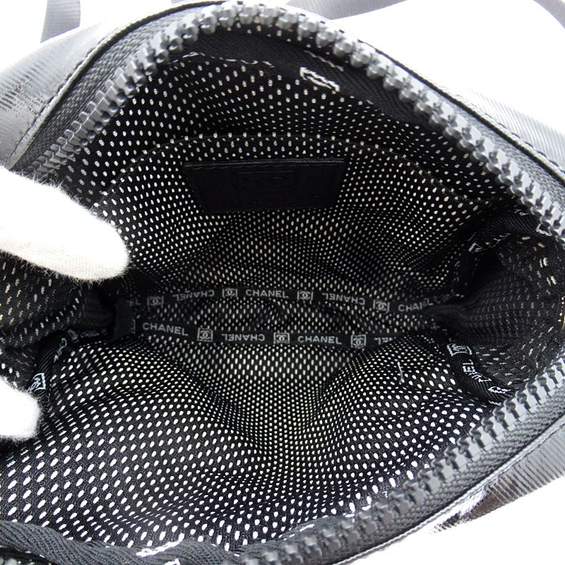 Chanel Sports Line Shoulder Bag Black — view 7