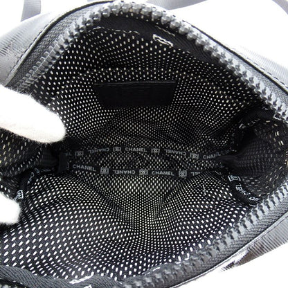 Chanel Sports Line Shoulder Bag Black — view 7