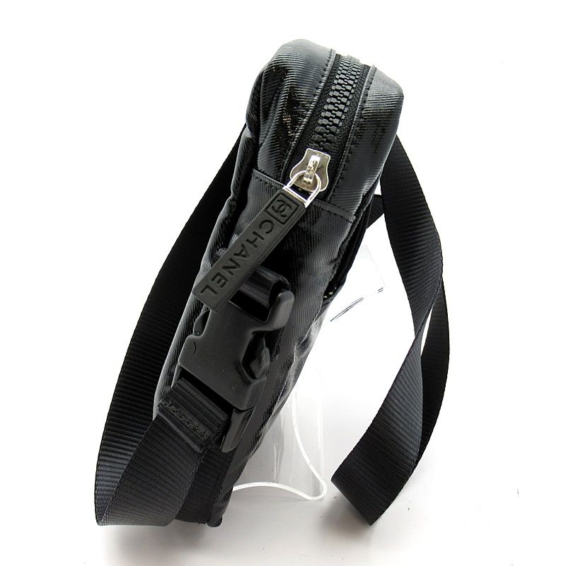 Chanel Sports Line Shoulder Bag Black — view 5