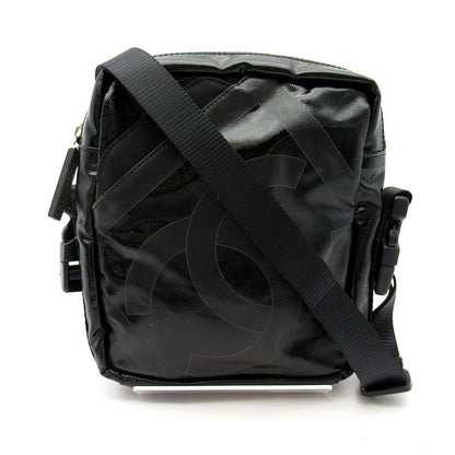 Chanel Sports Line Shoulder Bag Black
