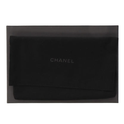 Chanel Flap Phone Case Chain Wallet Caviar Leather Shoulder Bag Black — view 9