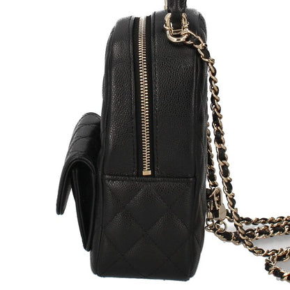 Chanel Timeless Classic Mini Backpack Caviar Leather Black — view 2