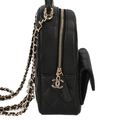 Chanel Timeless Classic Mini Backpack Caviar Leather Black — view 4