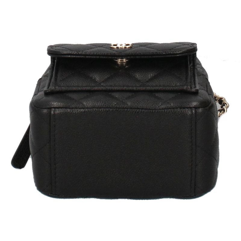 Chanel Timeless Classic Mini Backpack Caviar Leather Black — view 5