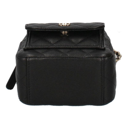 Chanel Timeless Classic Mini Backpack Caviar Leather Black — view 5