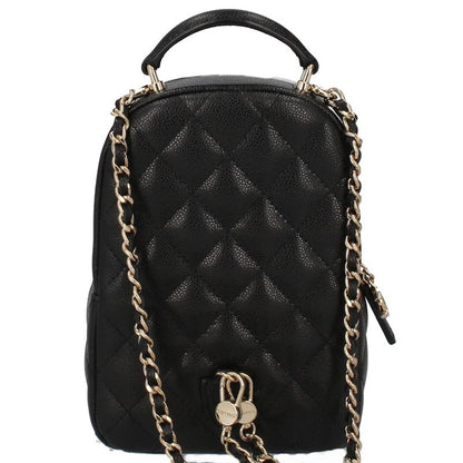 Chanel Timeless Classic Mini Backpack Caviar Leather Black — view 3