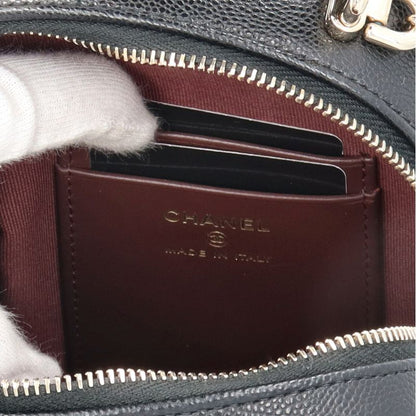 Chanel Timeless Classic Mini Backpack Caviar Leather Black — view 7