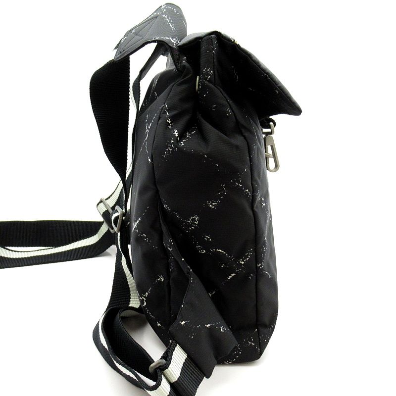 Chanel Travel Line Backpack Nylon Black — view 5
