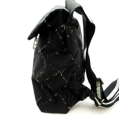 Chanel Travel Line Backpack Nylon Black — view 3