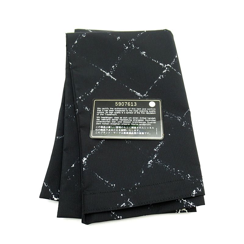 Chanel Travel Line Backpack Nylon Black — view 9