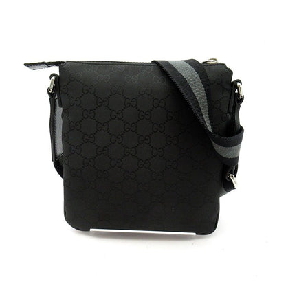 Gucci Shoulder Bag GG Nylon Black — view 4