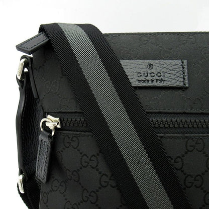 Gucci Shoulder Bag GG Nylon Black — view 2