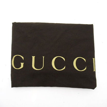Gucci Ski Handbag GG Canvas Leather Brown — view 8