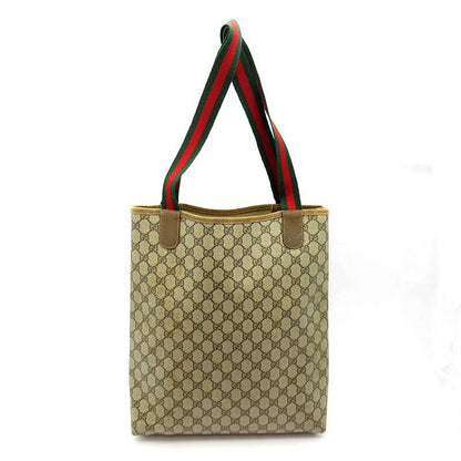 Gucci Vintage Sherry Line Tote 40.02.003 Beige — view 4