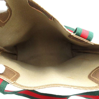 Gucci Vintage Sherry Line Tote 40.02.003 Beige — view 7