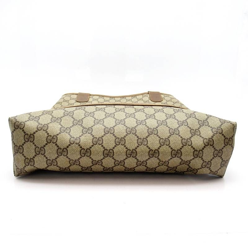 Gucci Vintage Sherry Line Tote 40.02.003 Beige — view 6