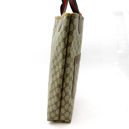 Gucci Vintage Sherry Line Tote 40.02.003 Beige — view 5