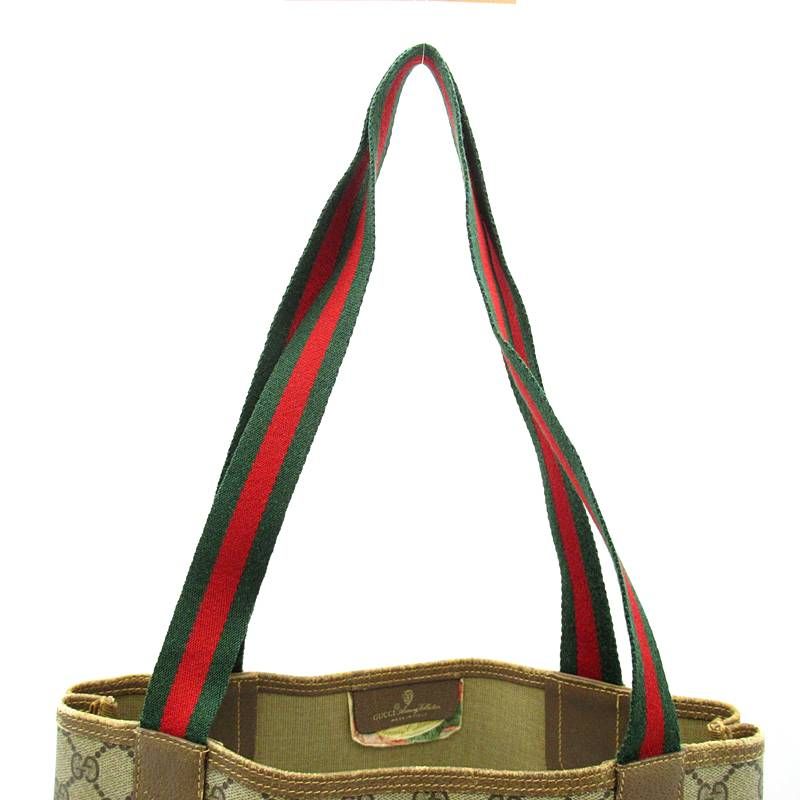 Gucci Vintage Sherry Line Tote 40.02.003 Beige — view 2