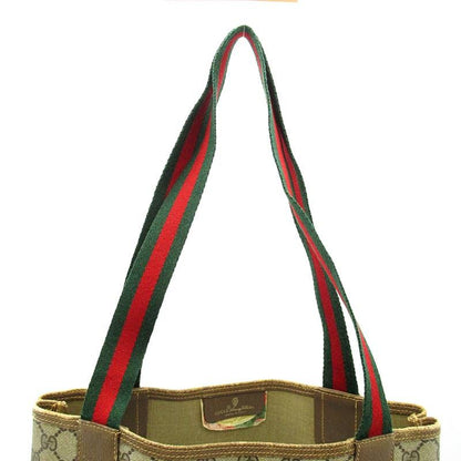 Gucci Vintage Sherry Line Tote 40.02.003 Beige — view 2