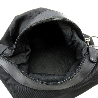 Gucci Bambu Handbag Nylon Leather Black — view 7
