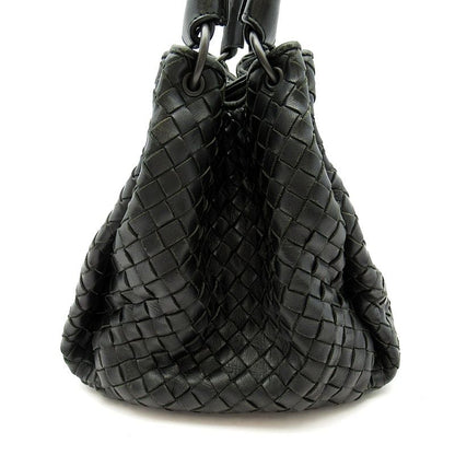 Bottega Veneta Intrecciato Tote Black — view 5