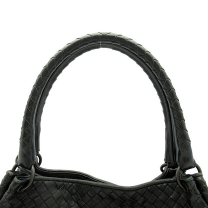 Bottega Veneta Intrecciato Tote Black — view 2