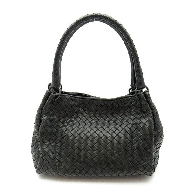 Bottega Veneta Intrecciato Tote Black