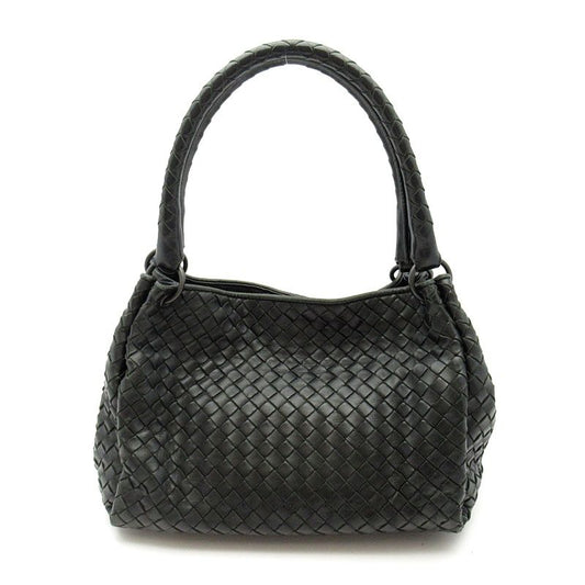 Bottega Veneta Intrecciato Tote Black