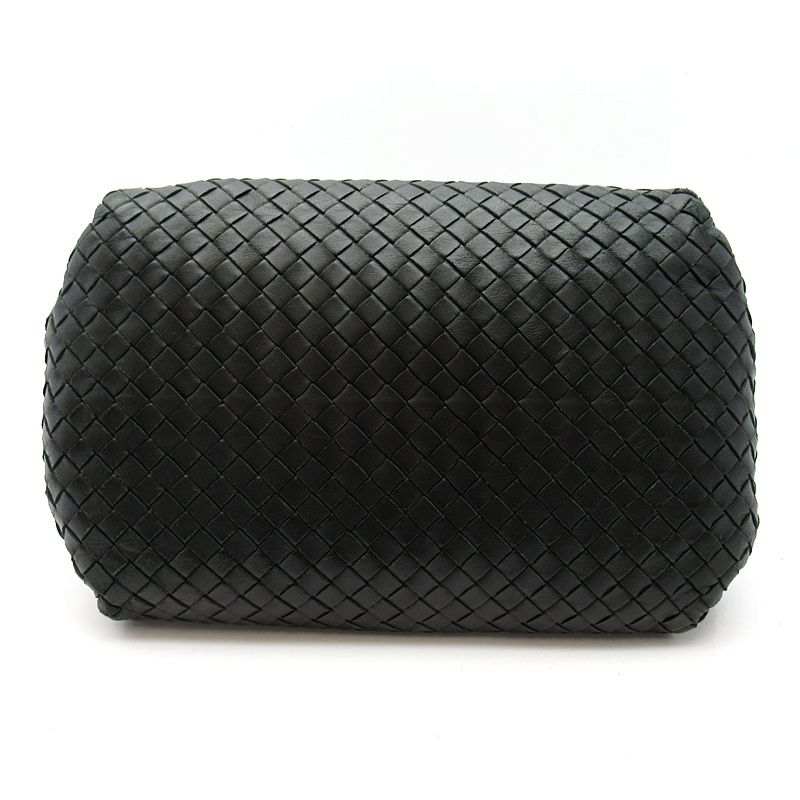 Bottega Veneta Intrecciato Tote Black — view 6