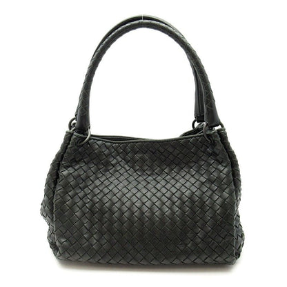 Bottega Veneta Intrecciato Tote Black — view 4