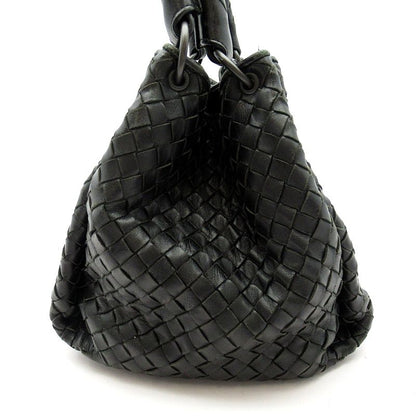 Bottega Veneta Intrecciato Tote Black — view 3