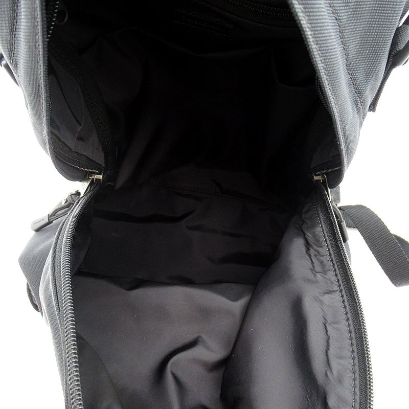 Balenciaga Backpack Canvas Black — view 7