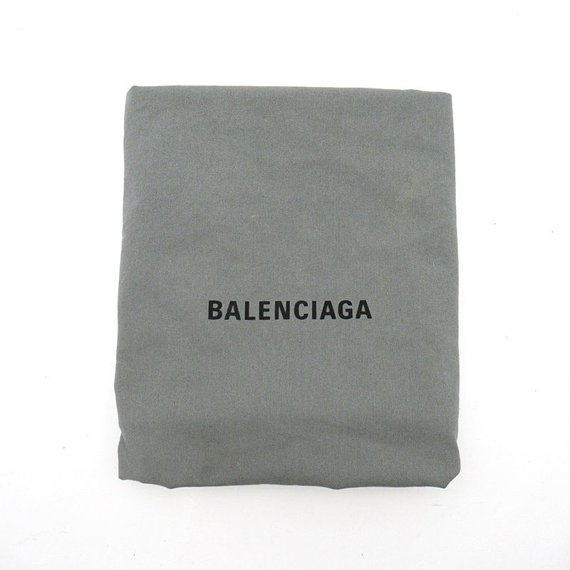 Balenciaga Backpack Canvas Black — view 8