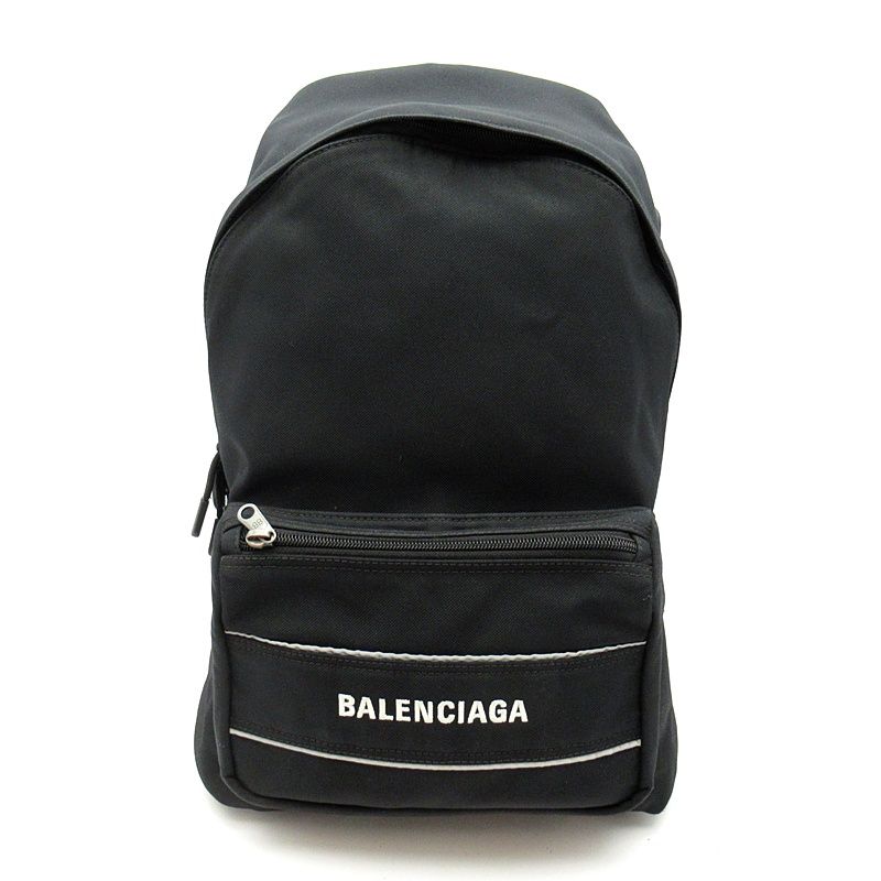 Balenciaga Backpack Canvas Black