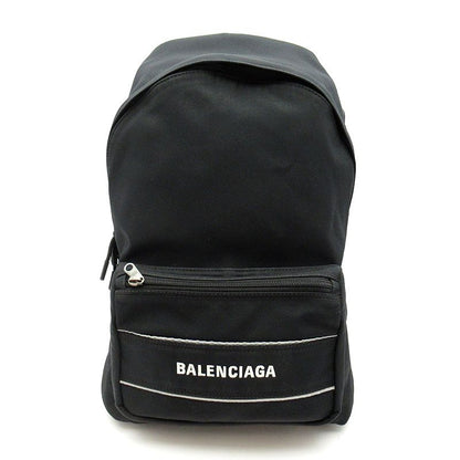 Balenciaga Backpack Canvas Black
