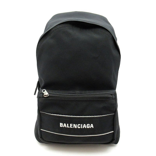 Balenciaga Backpack Canvas Black