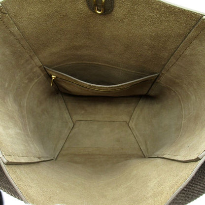 Celine Sangle Tote Leather Gray — view 7