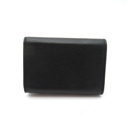 Saint Laurent Yves Tiny Wallet Calf Black — view 2