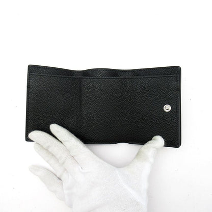 Saint Laurent Yves Tiny Wallet Calf Black — view 6