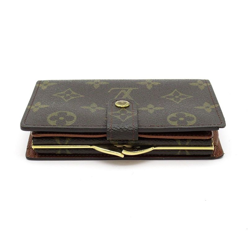 Louis Vuitton Portefeuille Viennois Monogram Brown — view 3