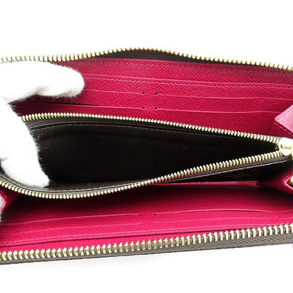 Louis Vuitton Portefeuille Clemence Monogram Fuchsia Wallet — view 5