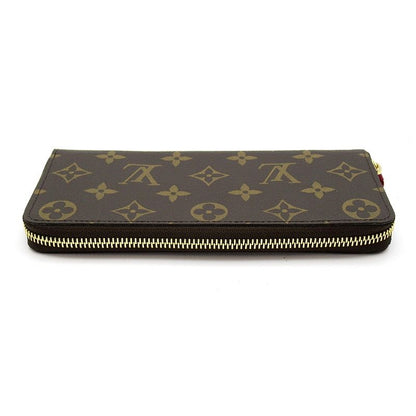 Louis Vuitton Portefeuille Clemence Monogram Fuchsia Wallet — view 3