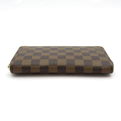 Louis Vuitton Zippy Wallet Damier Brown — view 4